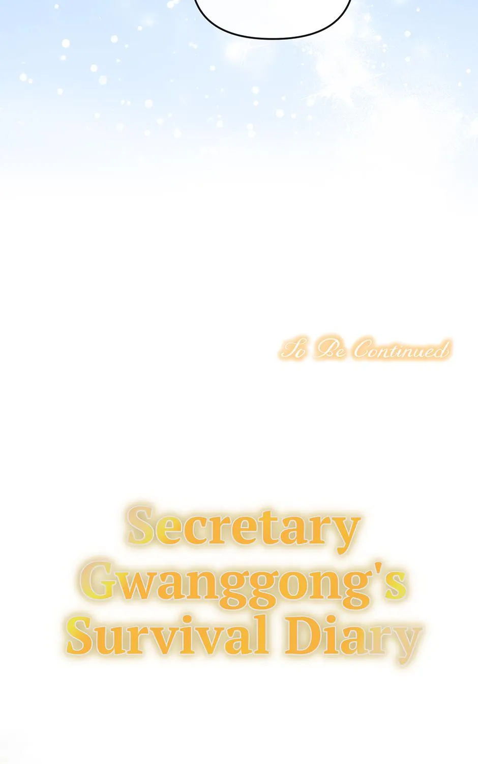 SECRETARY GWANGGONGS SURVIVAL DIARY Chapter 34 page 193 - 