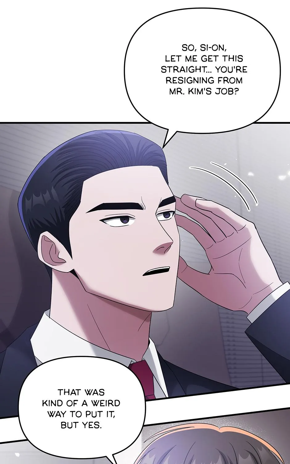 SECRETARY GWANGGONGS SURVIVAL DIARY Chapter 35 page 13 - 