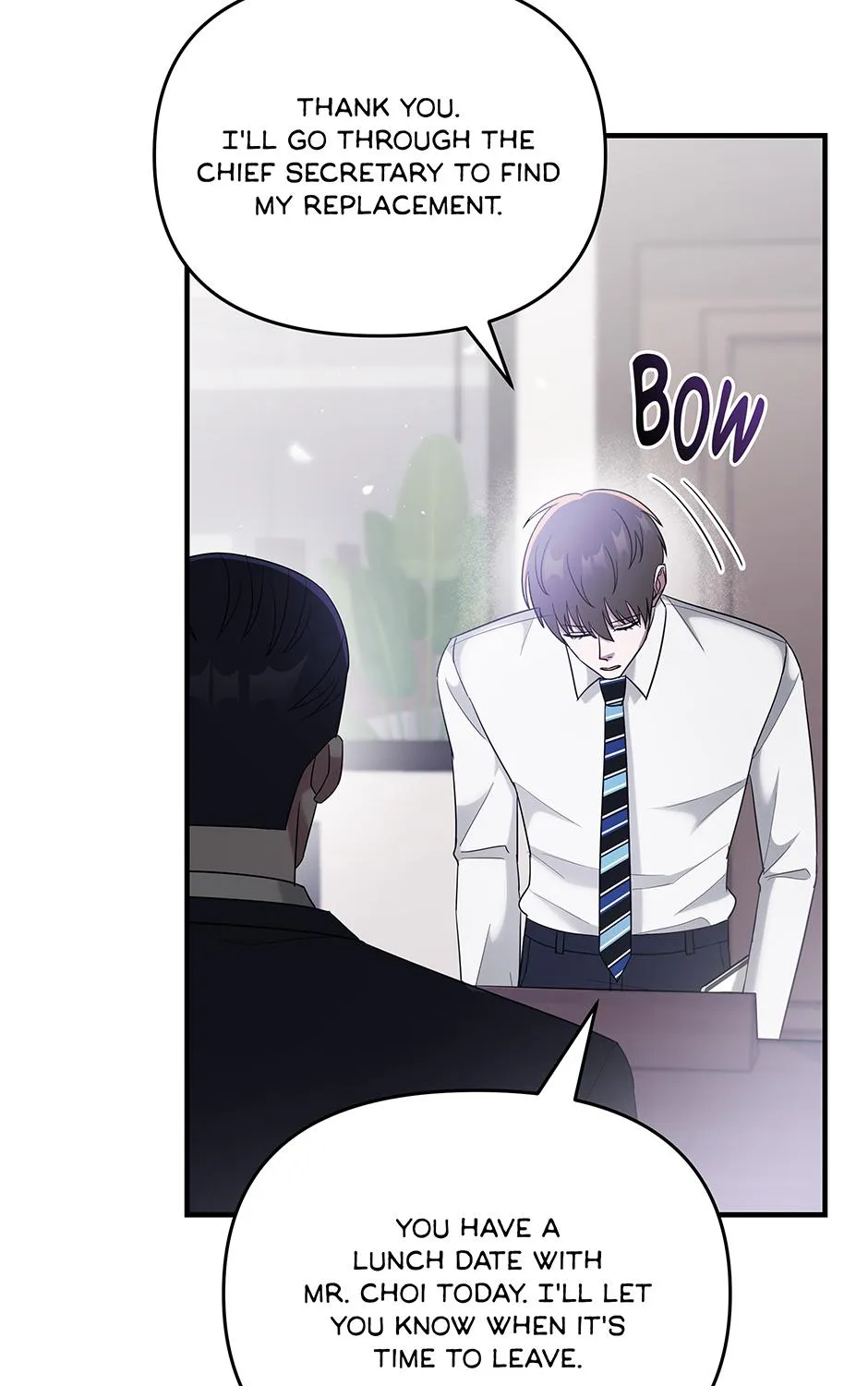 SECRETARY GWANGGONGS SURVIVAL DIARY Chapter 35 page 23 - 