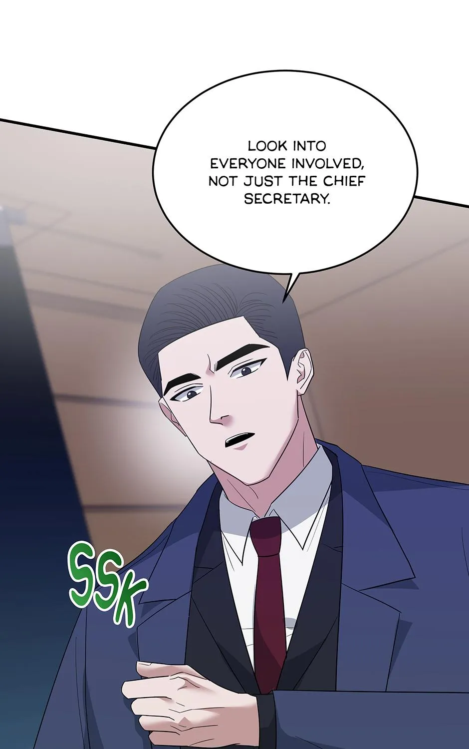 SECRETARY GWANGGONGS SURVIVAL DIARY Chapter 37 page 123 - 