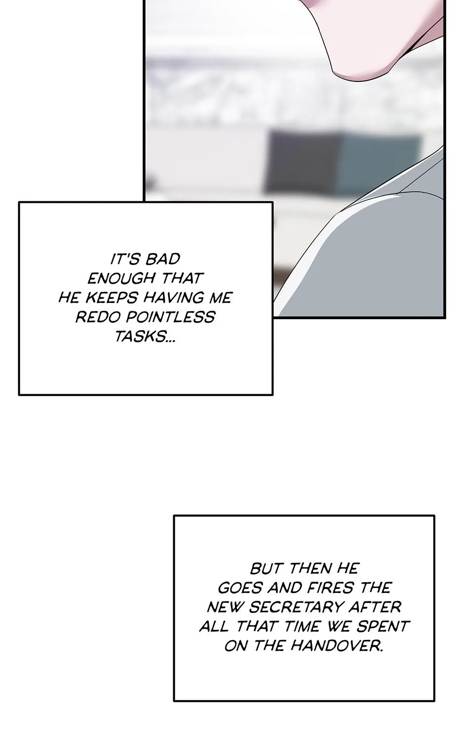 SECRETARY GWANGGONGS SURVIVAL DIARY Chapter 37 page 35 - 