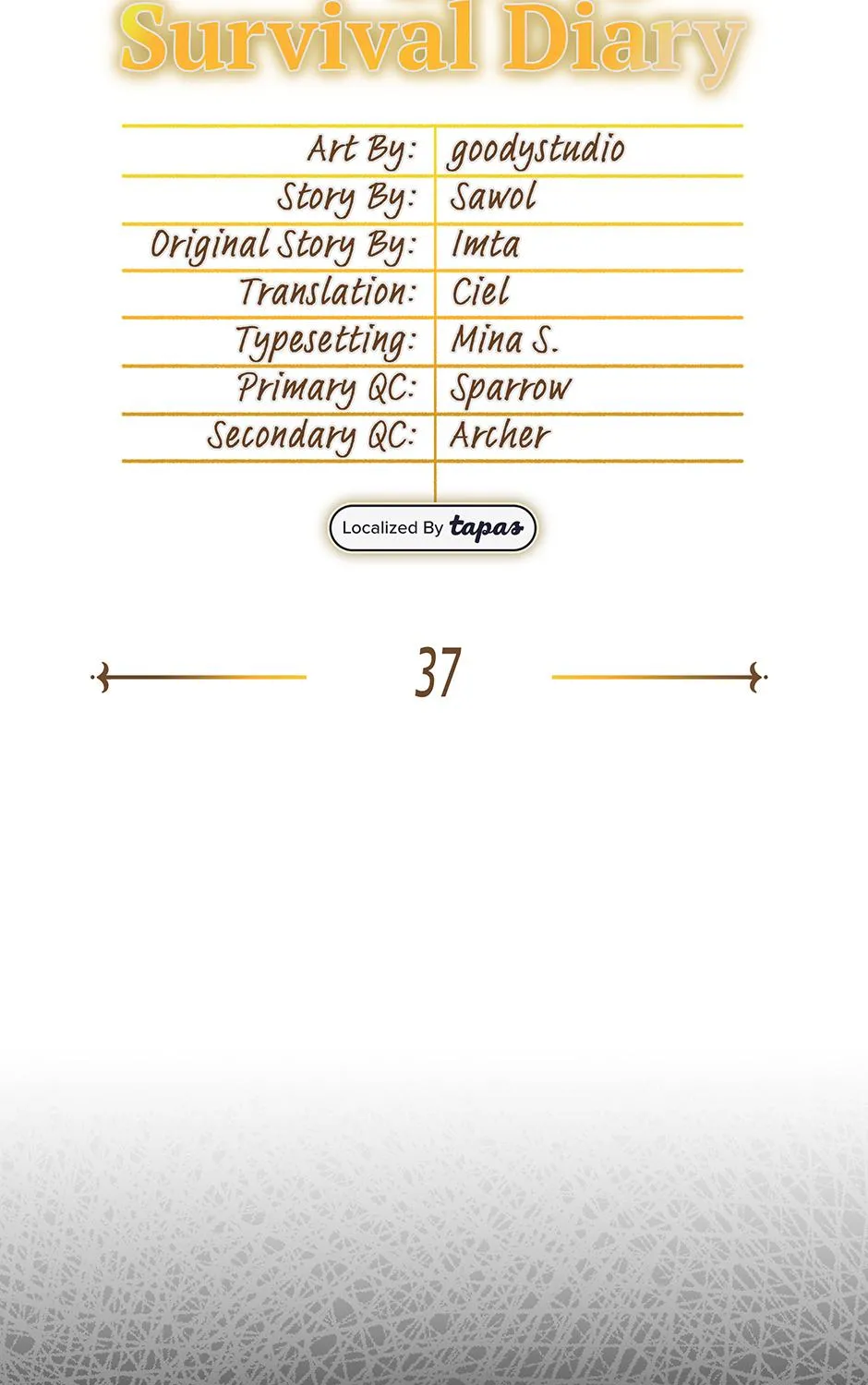 SECRETARY GWANGGONGS SURVIVAL DIARY Chapter 37 page 59 - 