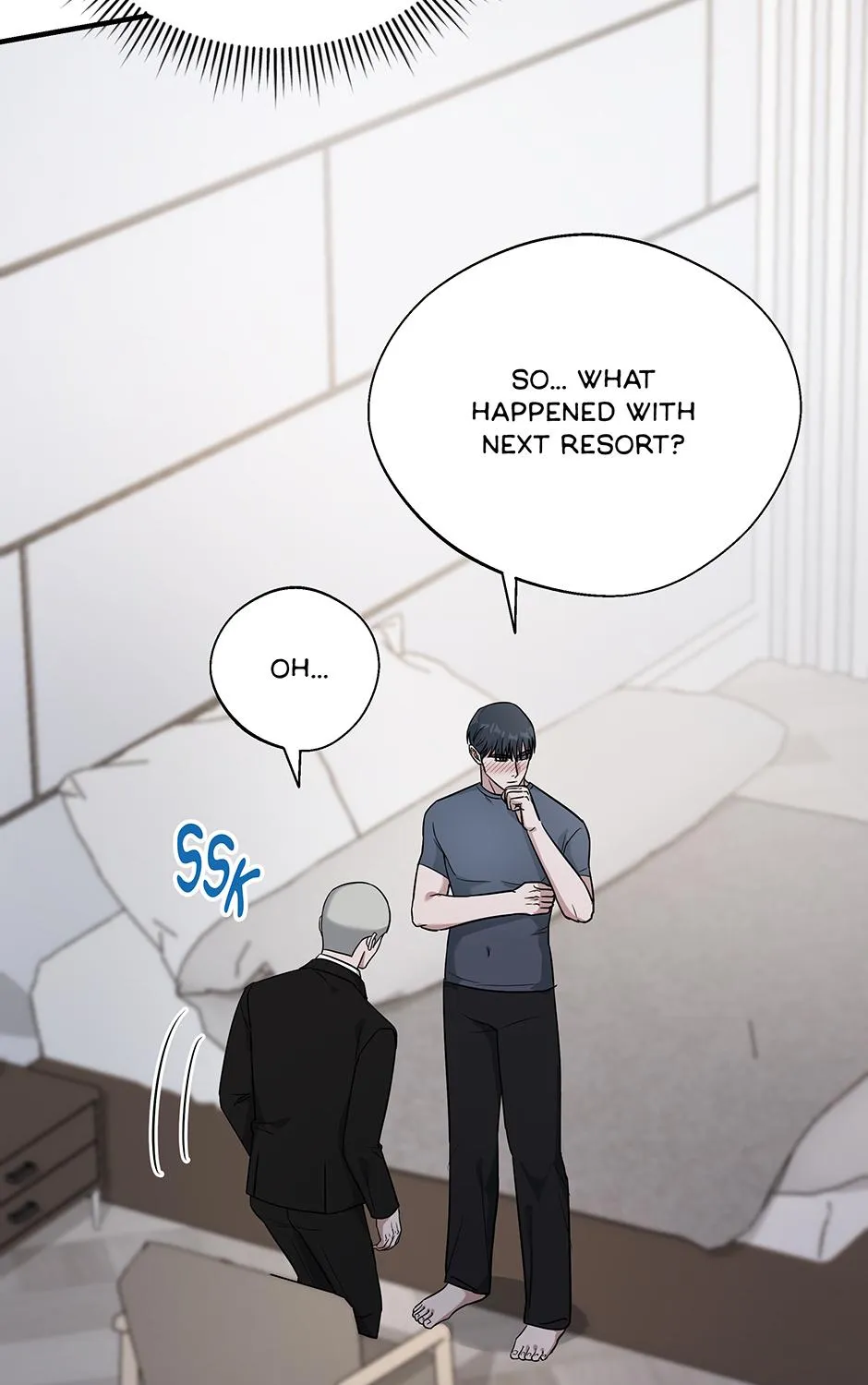 SECRETARY GWANGGONGS SURVIVAL DIARY Chapter 40 page 123 - 