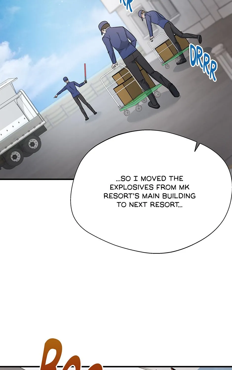 SECRETARY GWANGGONGS SURVIVAL DIARY Chapter 40 page 127 - 