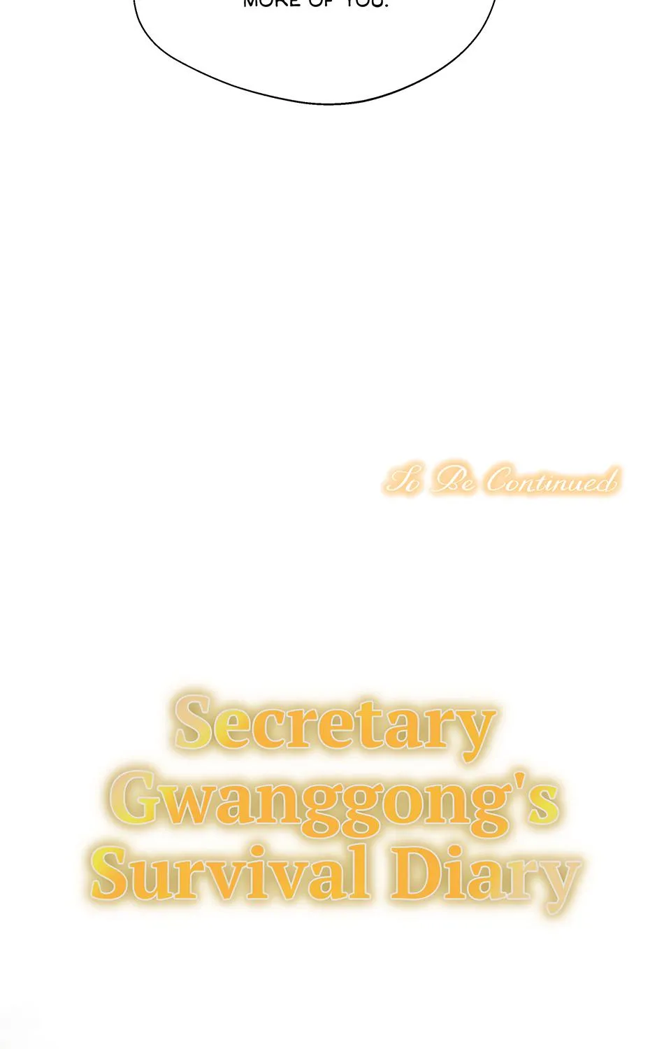 SECRETARY GWANGGONGS SURVIVAL DIARY Chapter 41 page 179 - 