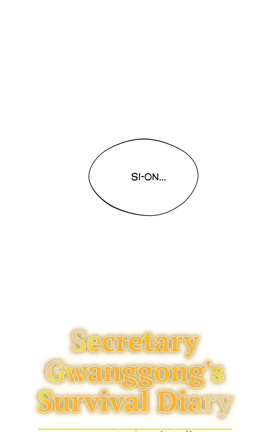SECRETARY GWANGGONGS SURVIVAL DIARY Chapter 41 page 31 - 