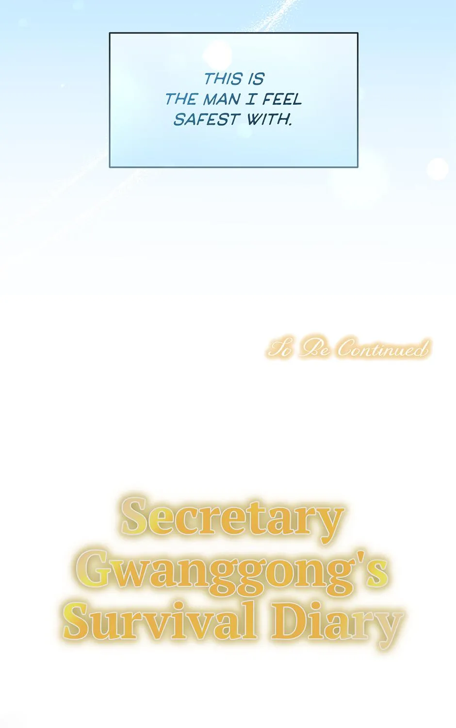 SECRETARY GWANGGONGS SURVIVAL DIARY Chapter 43 page 189 - 