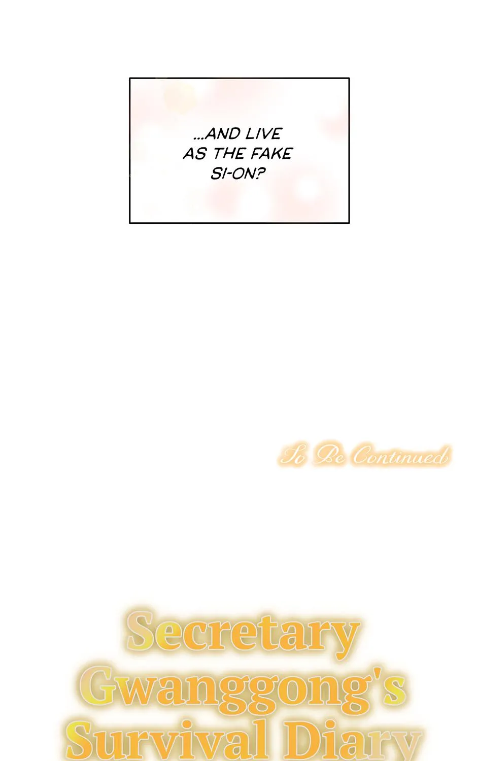 SECRETARY GWANGGONGS SURVIVAL DIARY Chapter 44 page 186 - 
