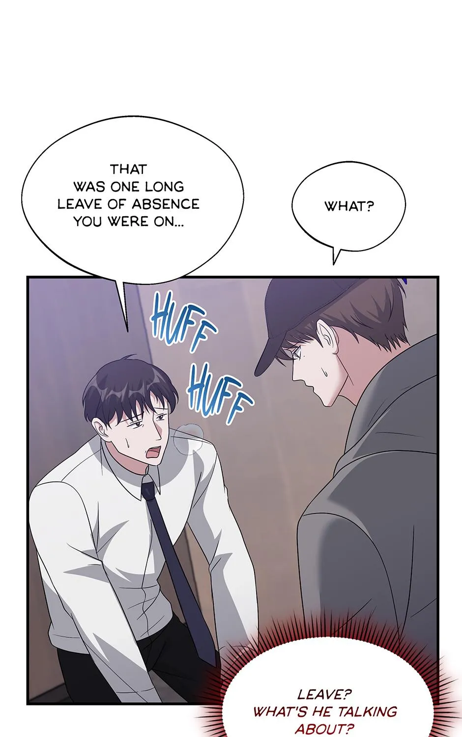 SECRETARY GWANGGONGS SURVIVAL DIARY Chapter 46 page 134 - 