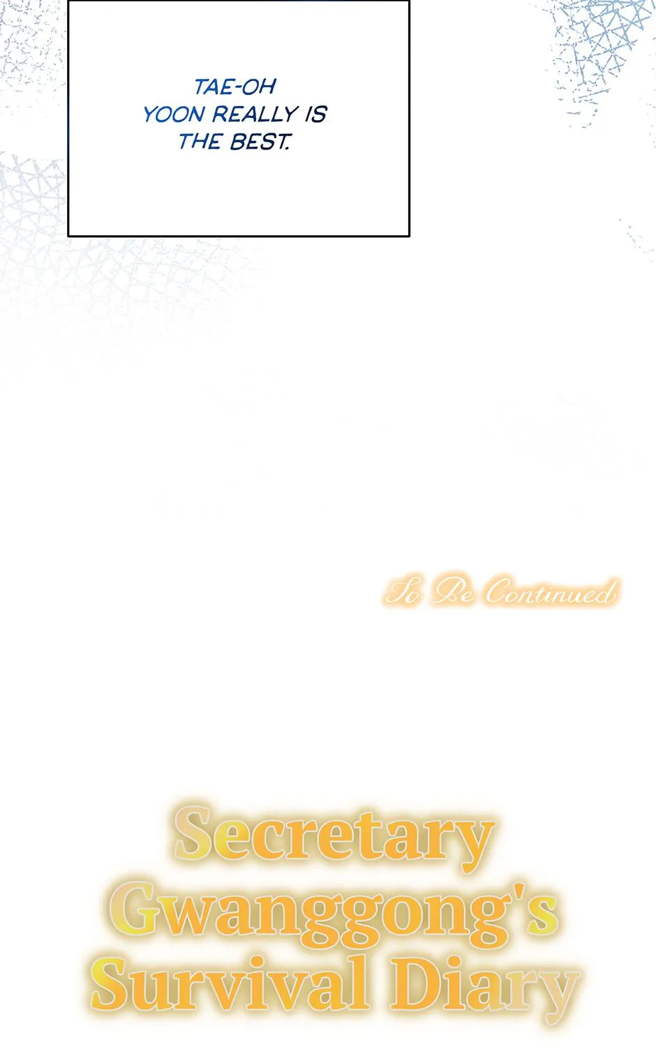 SECRETARY GWANGGONGS SURVIVAL DIARY Chapter 46 page 150 - 