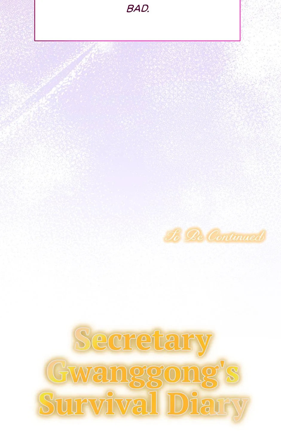 SECRETARY GWANGGONGS SURVIVAL DIARY Chapter 48 page 119 - 