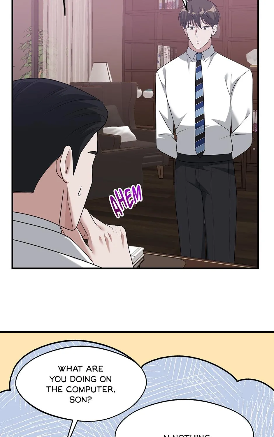 SECRETARY GWANGGONGS SURVIVAL DIARY Chapter 49 page 107 - 