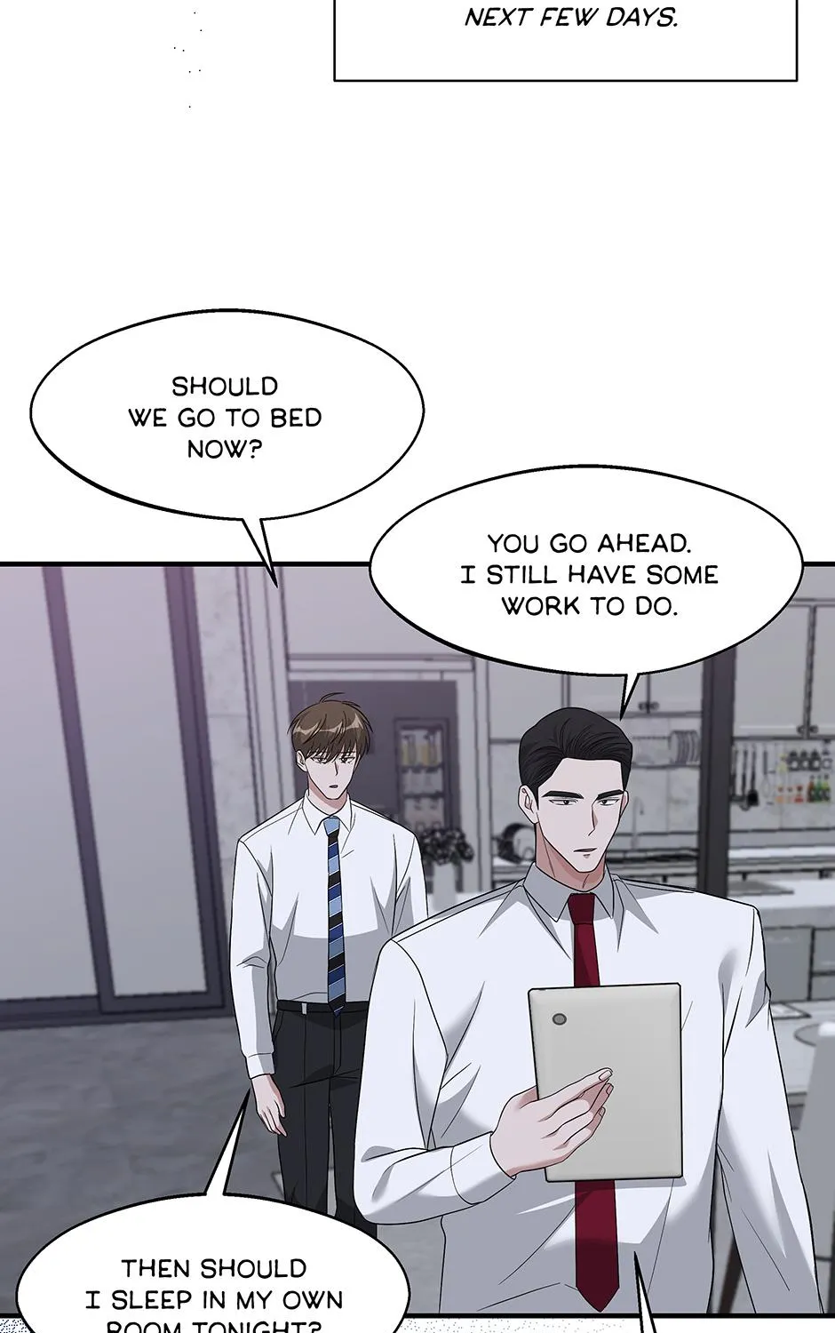 SECRETARY GWANGGONGS SURVIVAL DIARY Chapter 49 page 119 - 