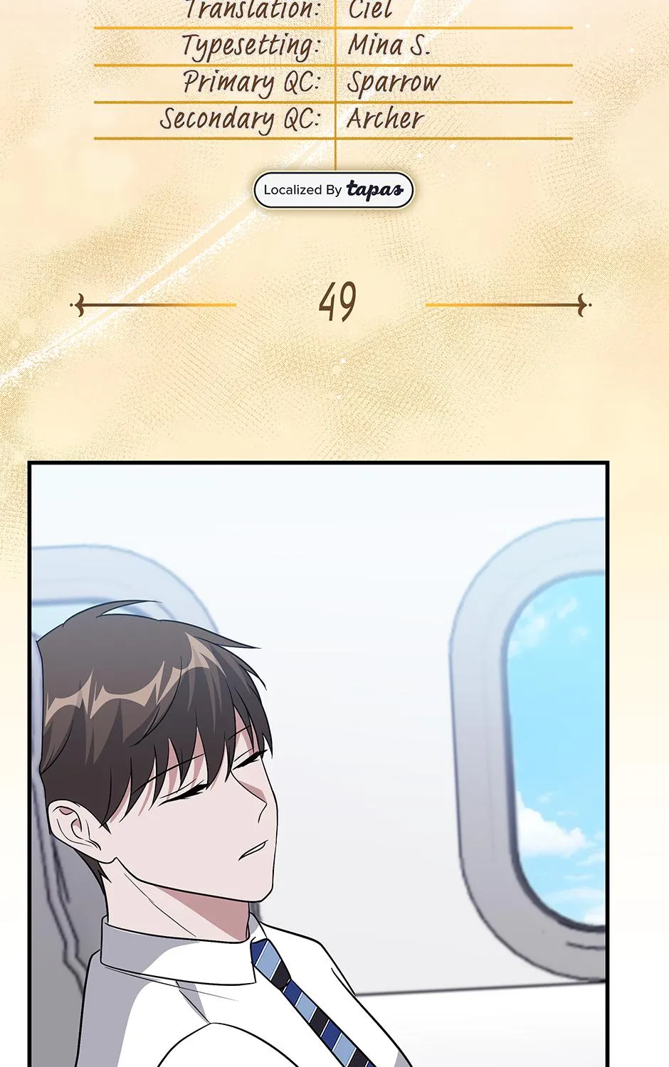 SECRETARY GWANGGONGS SURVIVAL DIARY Chapter 49 page 59 - 