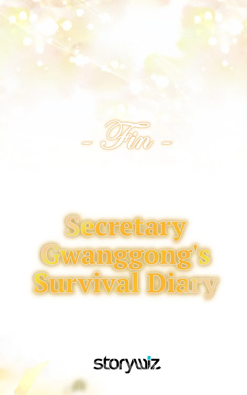 SECRETARY GWANGGONGS SURVIVAL DIARY Chapter 50 page 137 - 