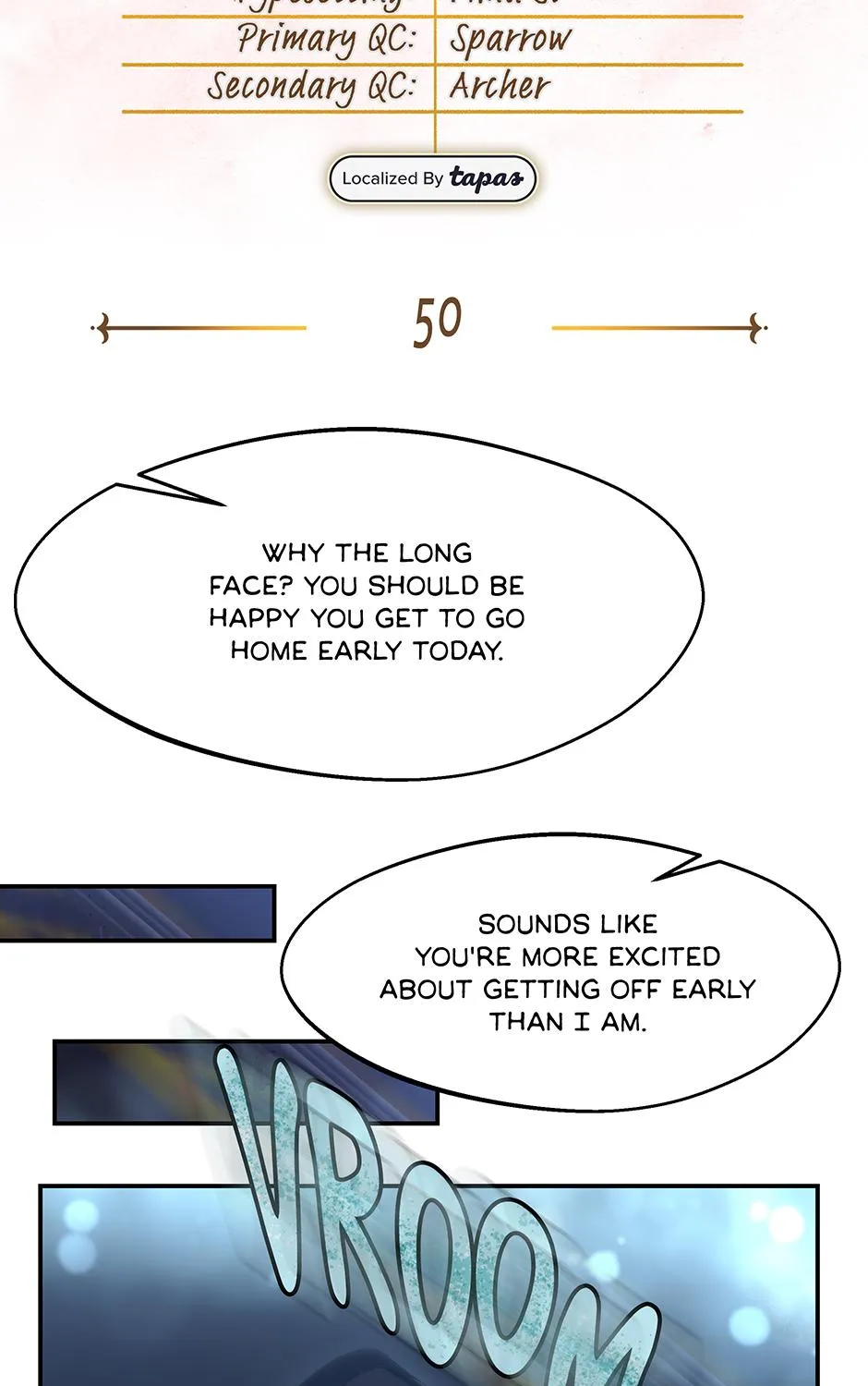 SECRETARY GWANGGONGS SURVIVAL DIARY Chapter 50 page 33 - 