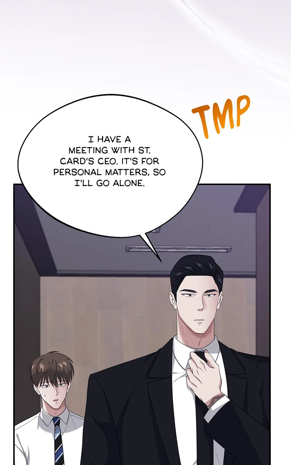 SECRETARY GWANGGONGS SURVIVAL DIARY Chapter 50 page 5 - 