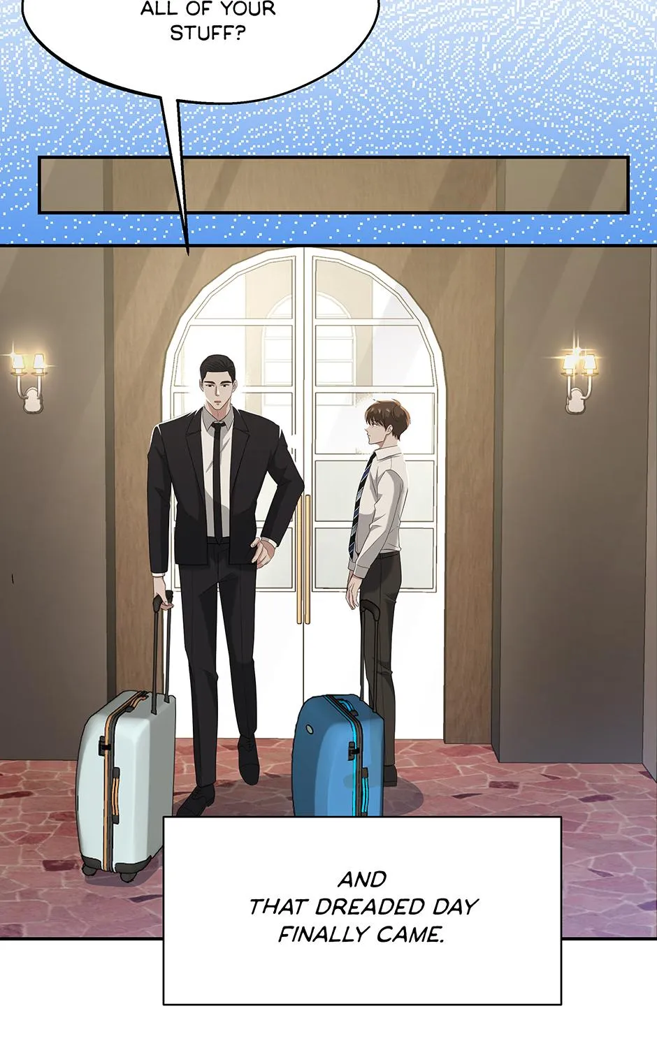 SECRETARY GWANGGONGS SURVIVAL DIARY Chapter 50 page 47 - 