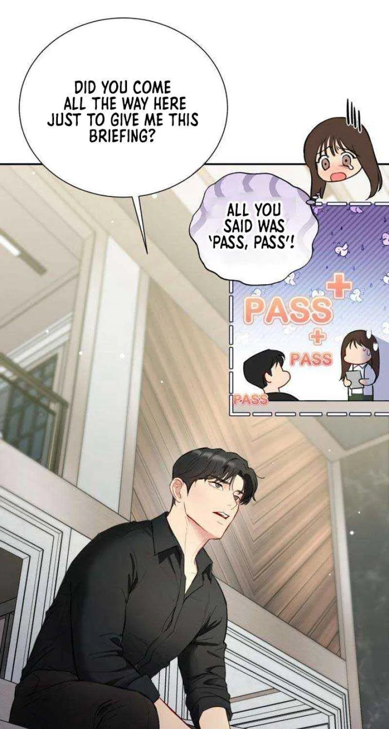 Secretary in Power Chapter 1 page 134 - 