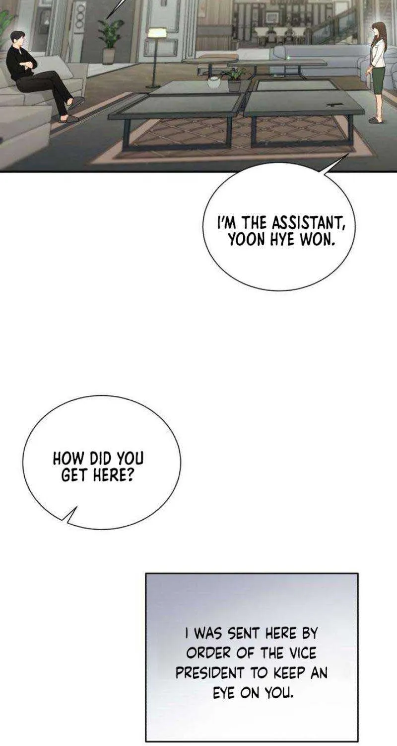 Secretary in Power Chapter 1 page 143 - 