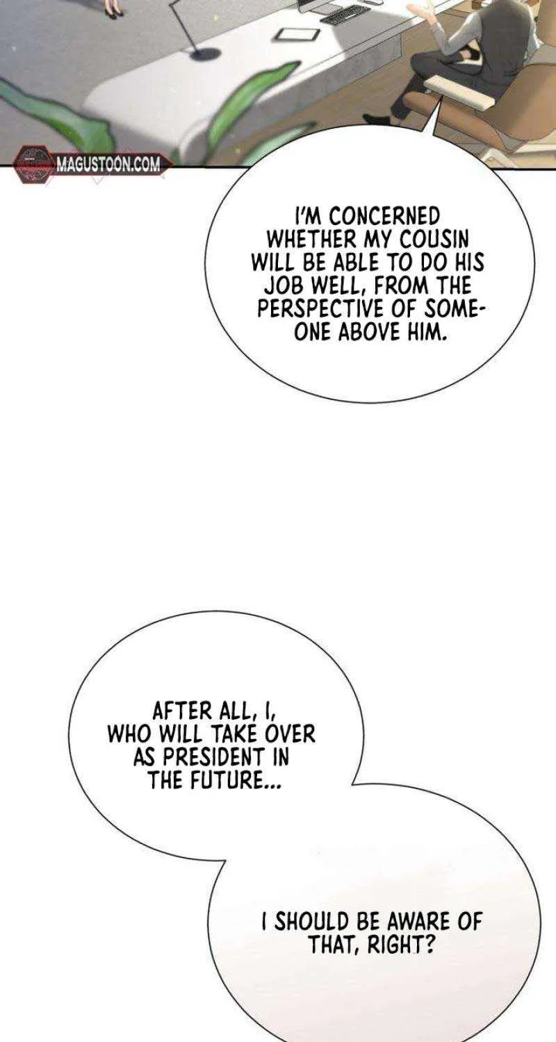 Secretary in Power Chapter 1 page 56 - 