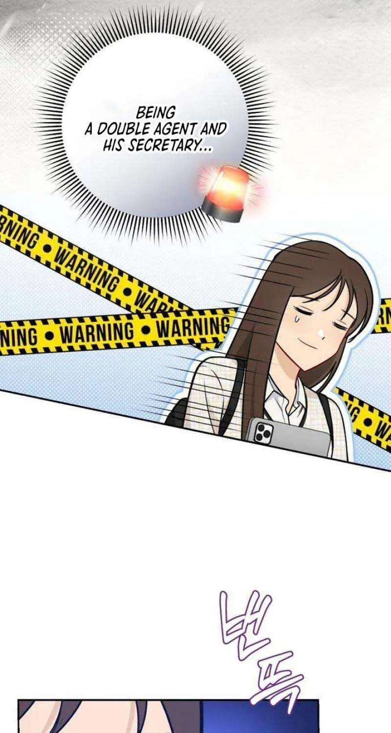 Secretary in Power Chapter 1 page 92 - 