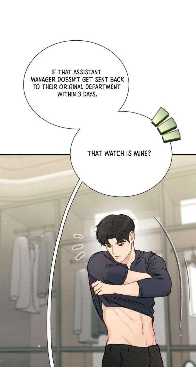 Secretary in Power Chapter 2 page 168 - 