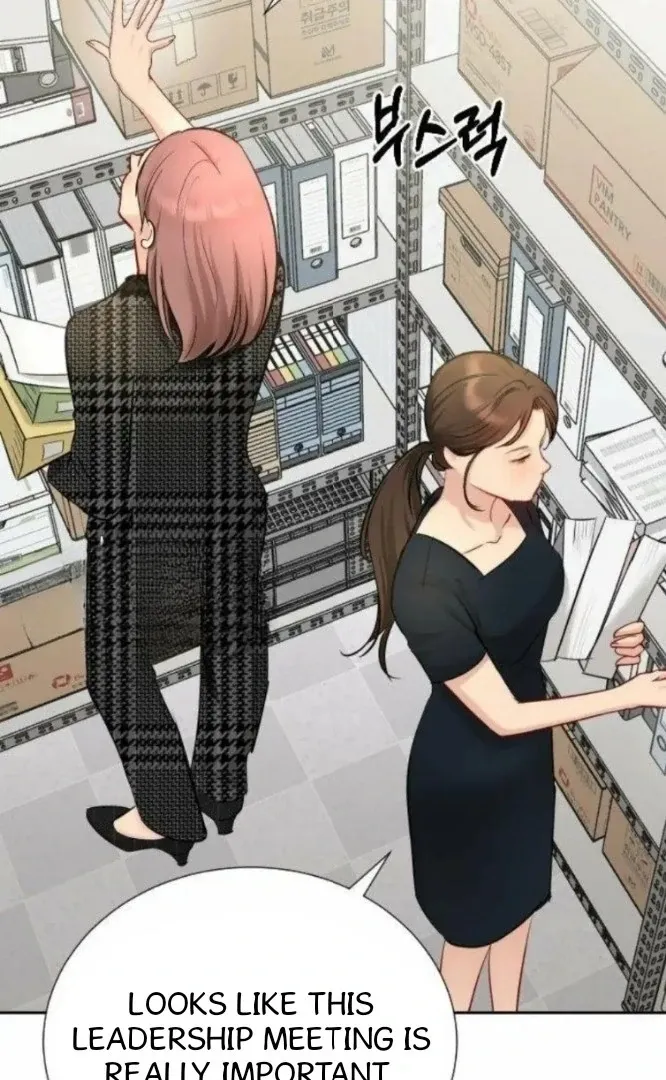 Secretary in Power Chapter 24 page 77 - 