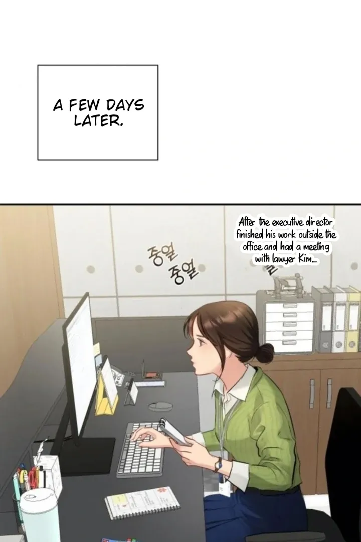 Secretary in Power Chapter 25 page 34 - 