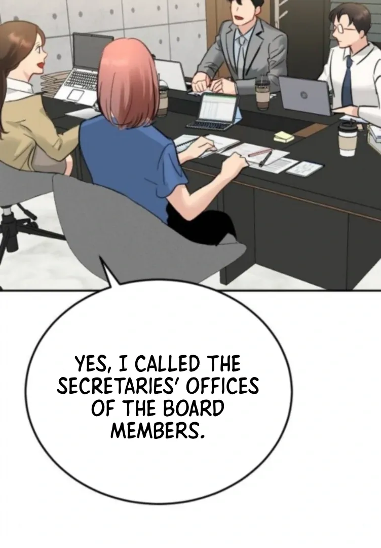 Secretary in Power Chapter 33 page 34 - 