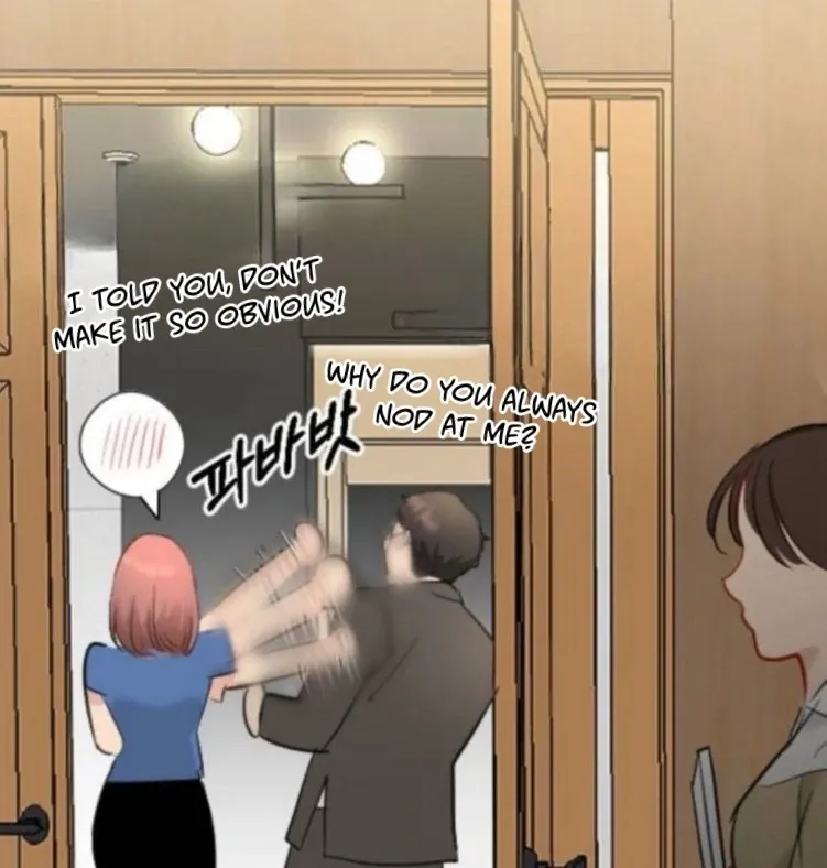 Secretary in Power Chapter 33 page 56 - 