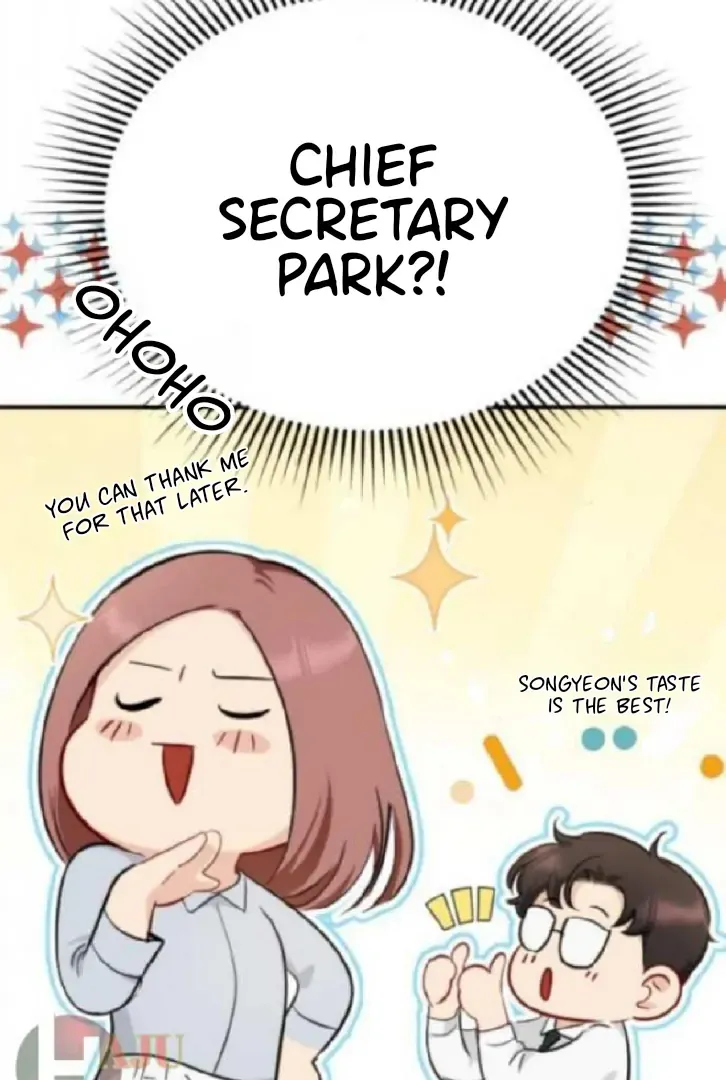 Secretary in Power Chapter 35 page 29 - 