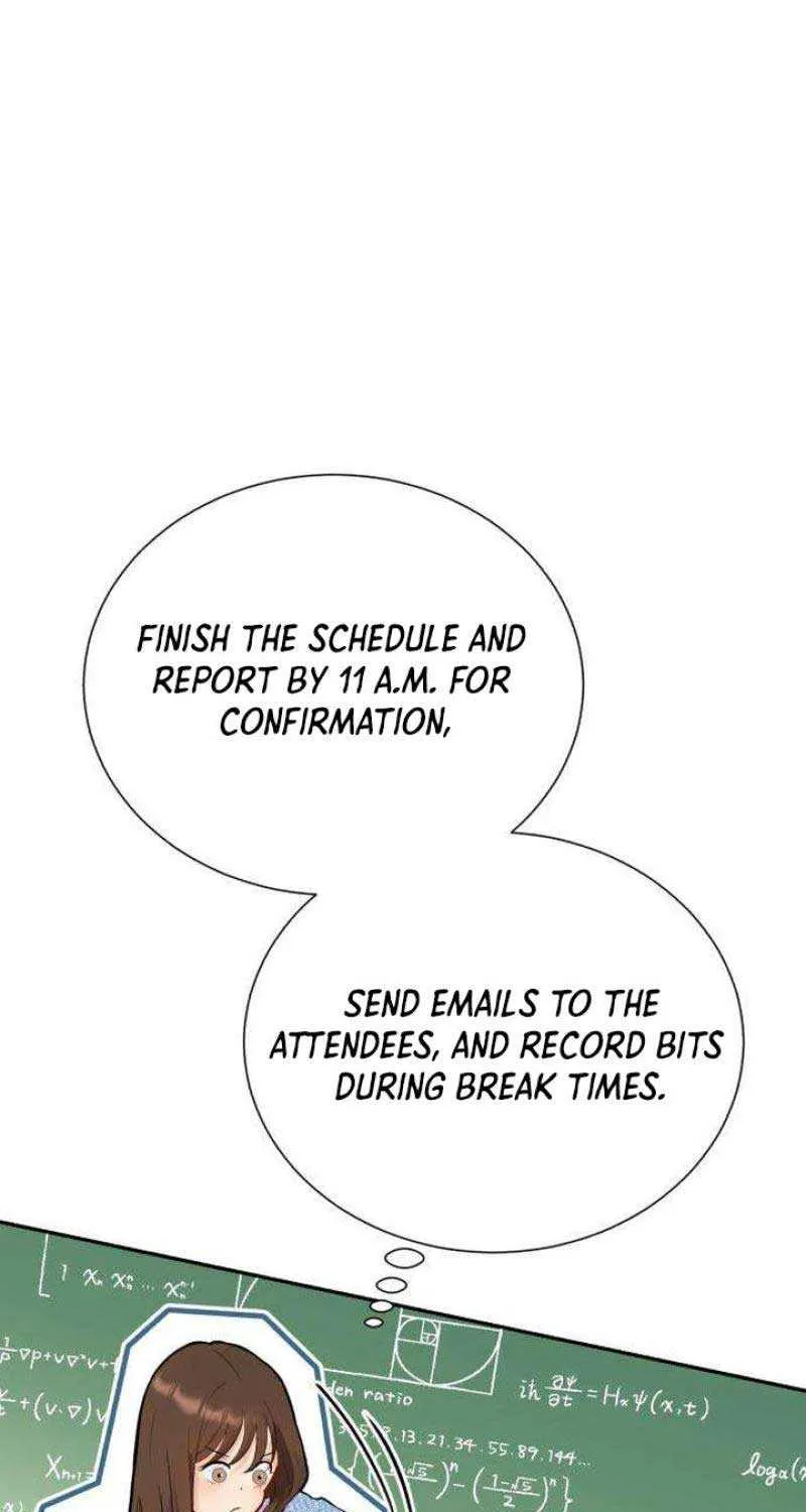 Secretary in Power Chapter 4 page 97 - 