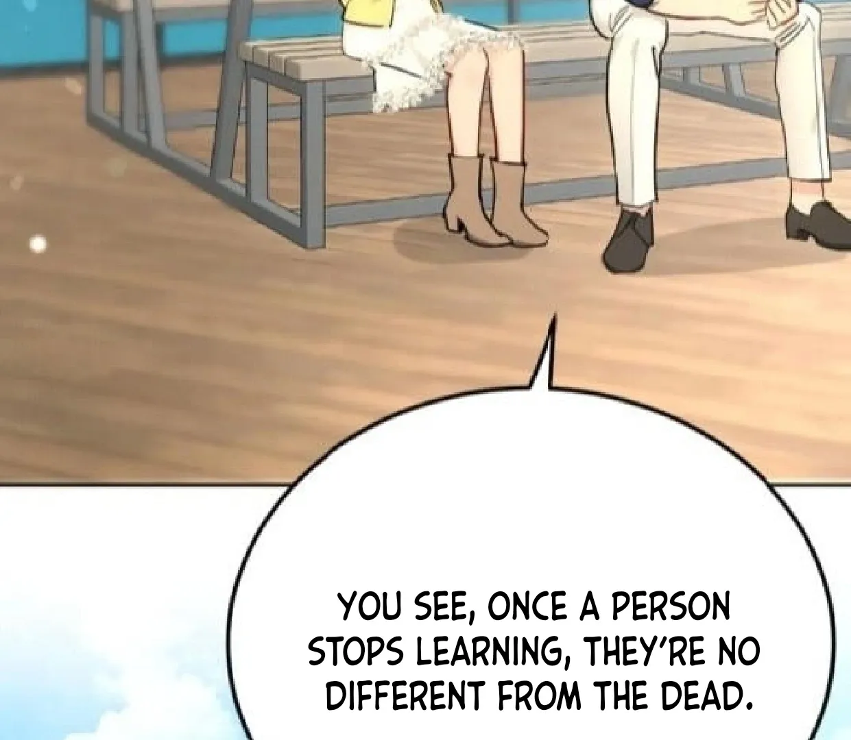 Secretary in Power Chapter 42 page 67 - 