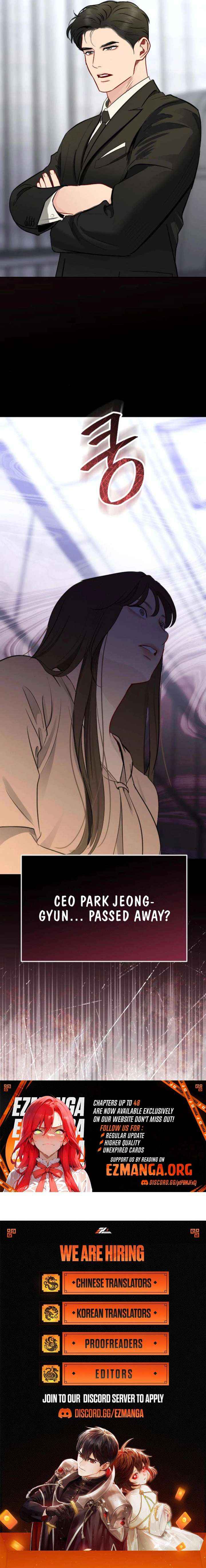 Secretary in Power Chapter 45 page 11 - 