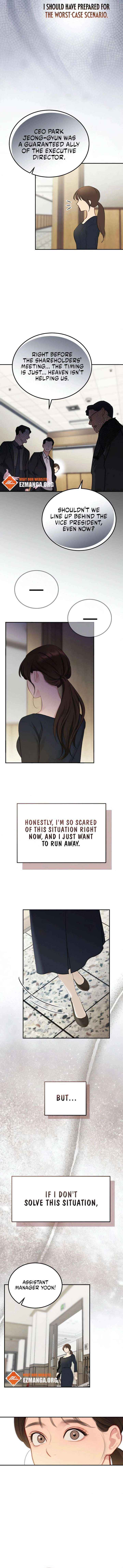 Secretary in Power Chapter 47 page 7 - 