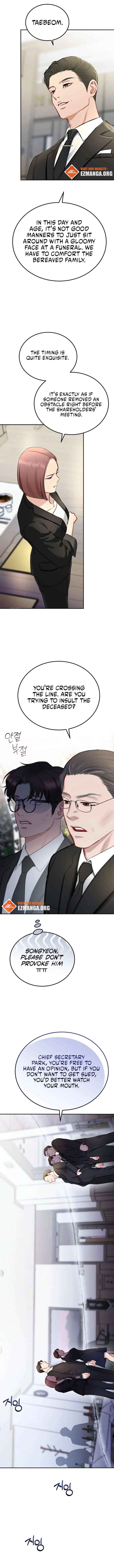 Secretary in Power Chapter 47 page 9 - 