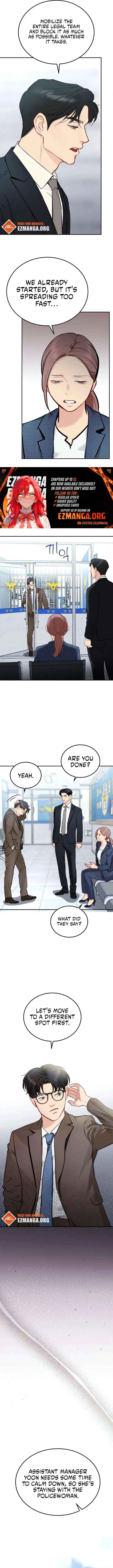 Secretary in Power Chapter 48 page 5 - 