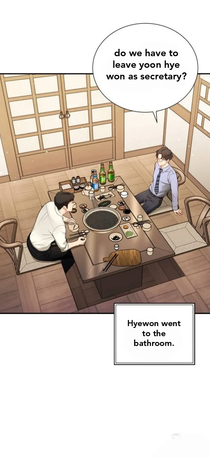 Secretary in Power Chapter 7 page 56 - 