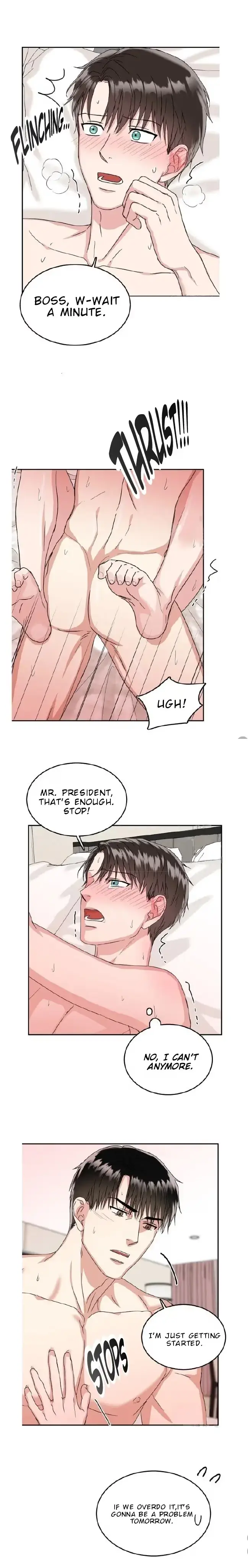 Secretary with Benefits Chapter 10 page 14 - 