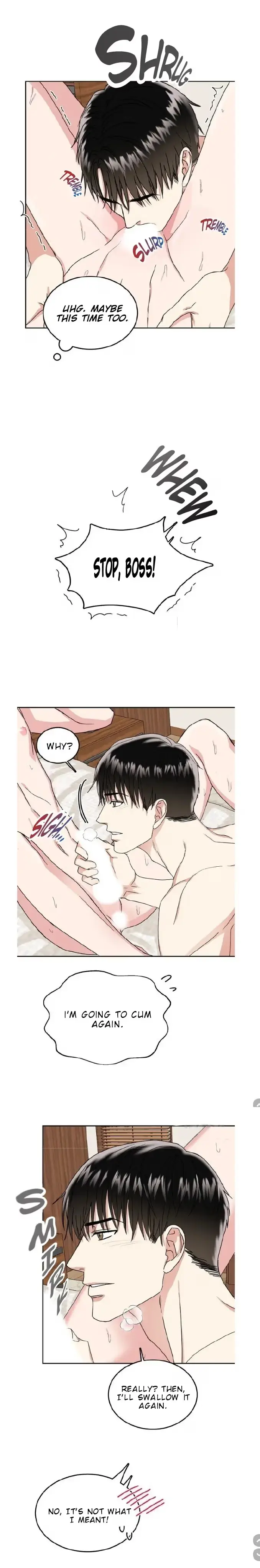 Secretary with Benefits Chapter 10 page 3 - 