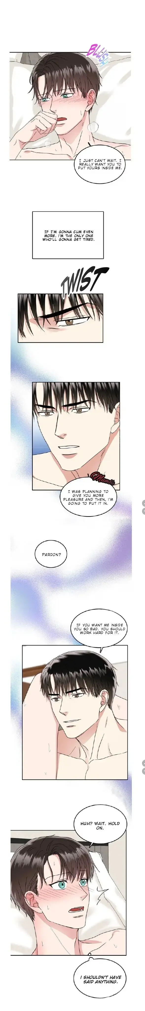 Secretary with Benefits Chapter 10 page 4 - 