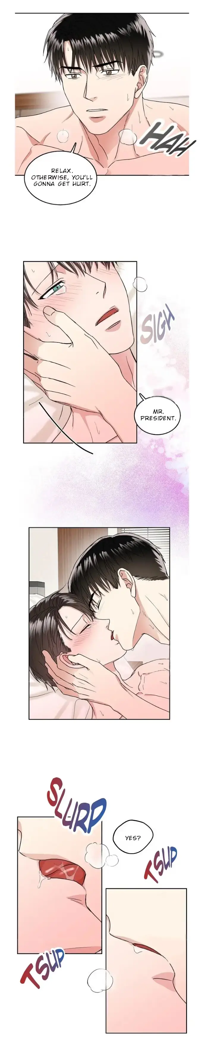 Secretary with Benefits Chapter 10 page 6 - 