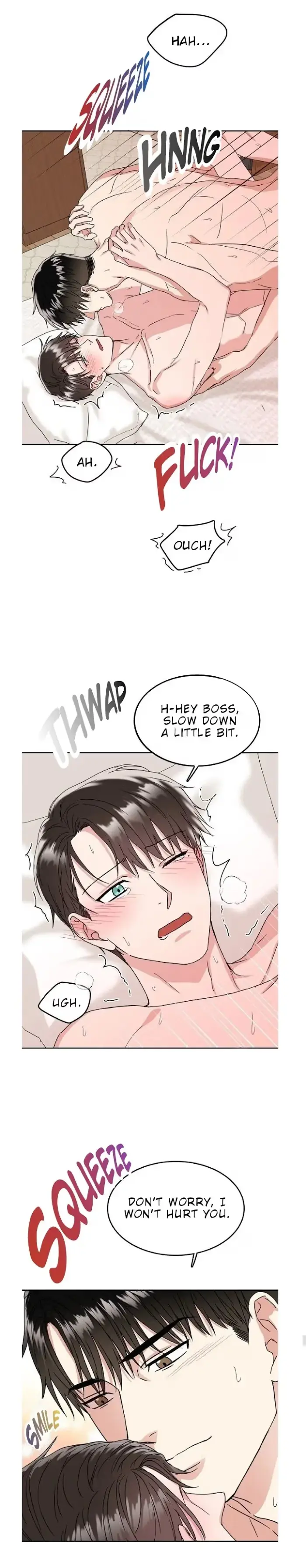Secretary with Benefits Chapter 10 page 9 - 