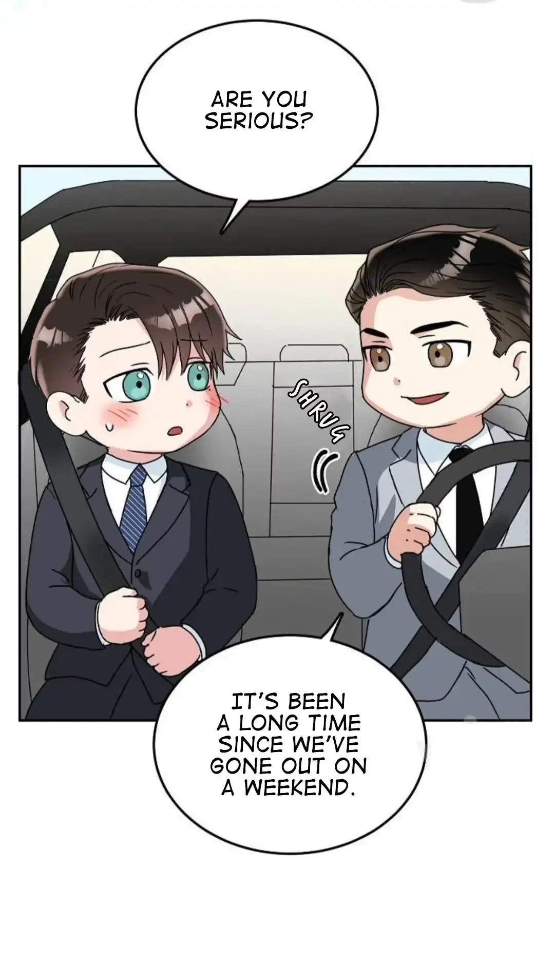 Secretary with Benefits Chapter 12 page 4 - 
