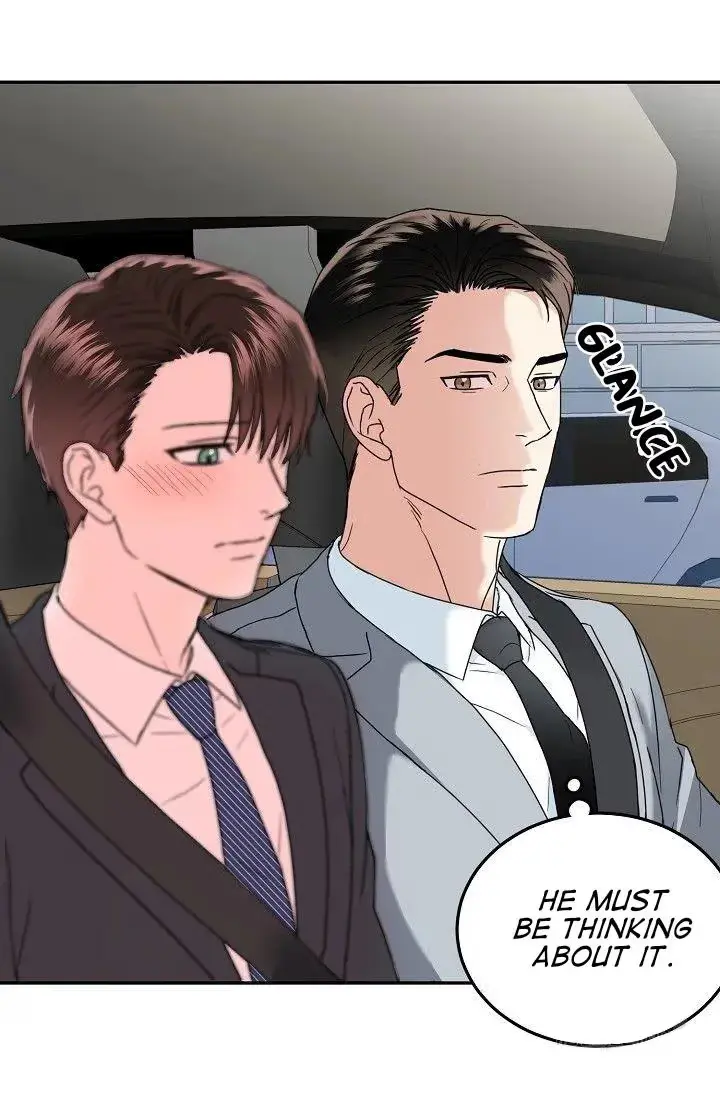Secretary with Benefits Chapter 12 page 8 - 