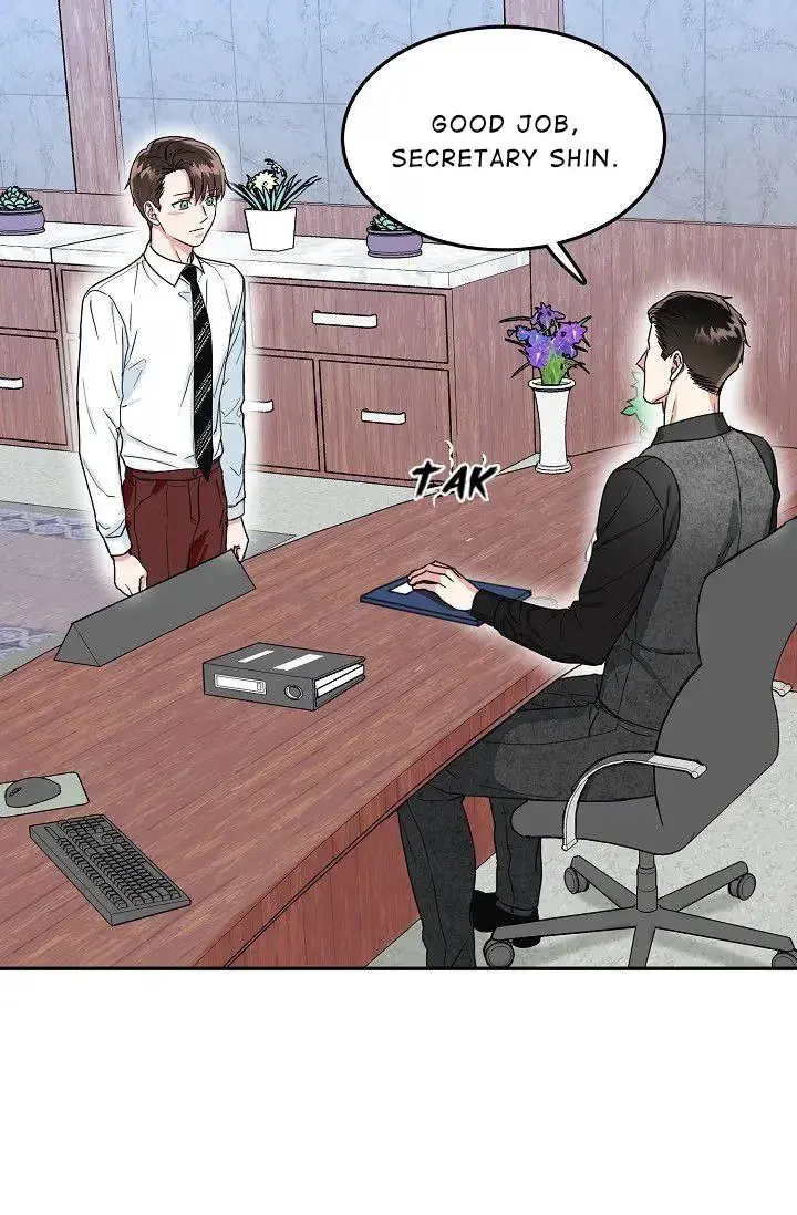 Secretary with Benefits Chapter 13 page 23 - 