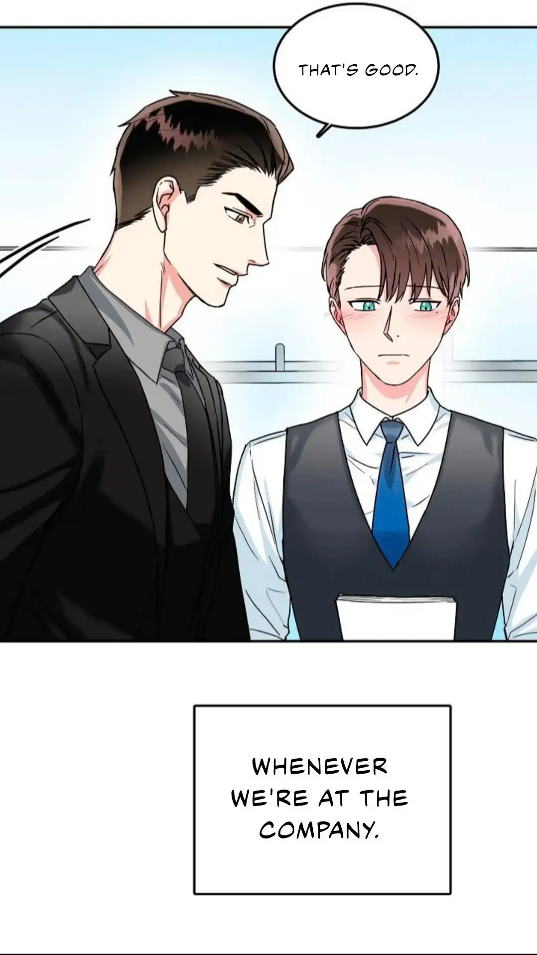 Secretary with Benefits Chapter 14 page 12 - 