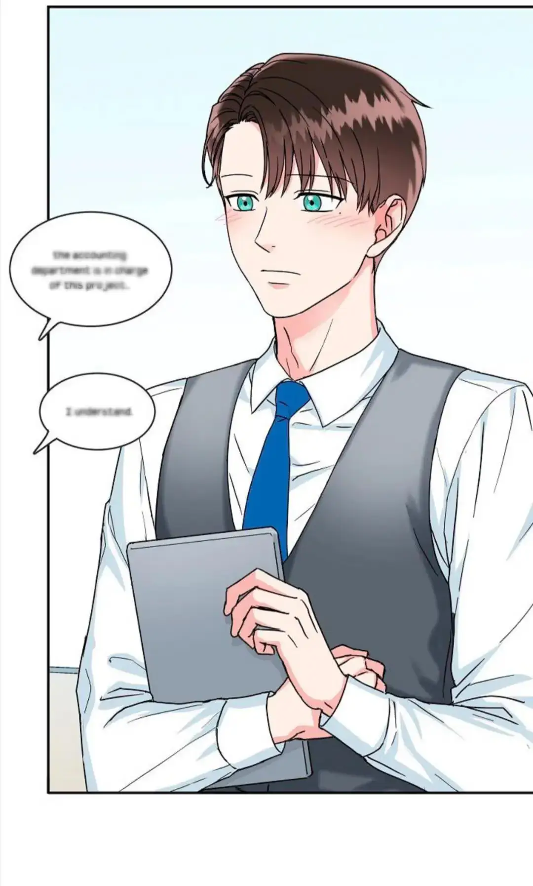 Secretary with Benefits Chapter 14 page 4 - 