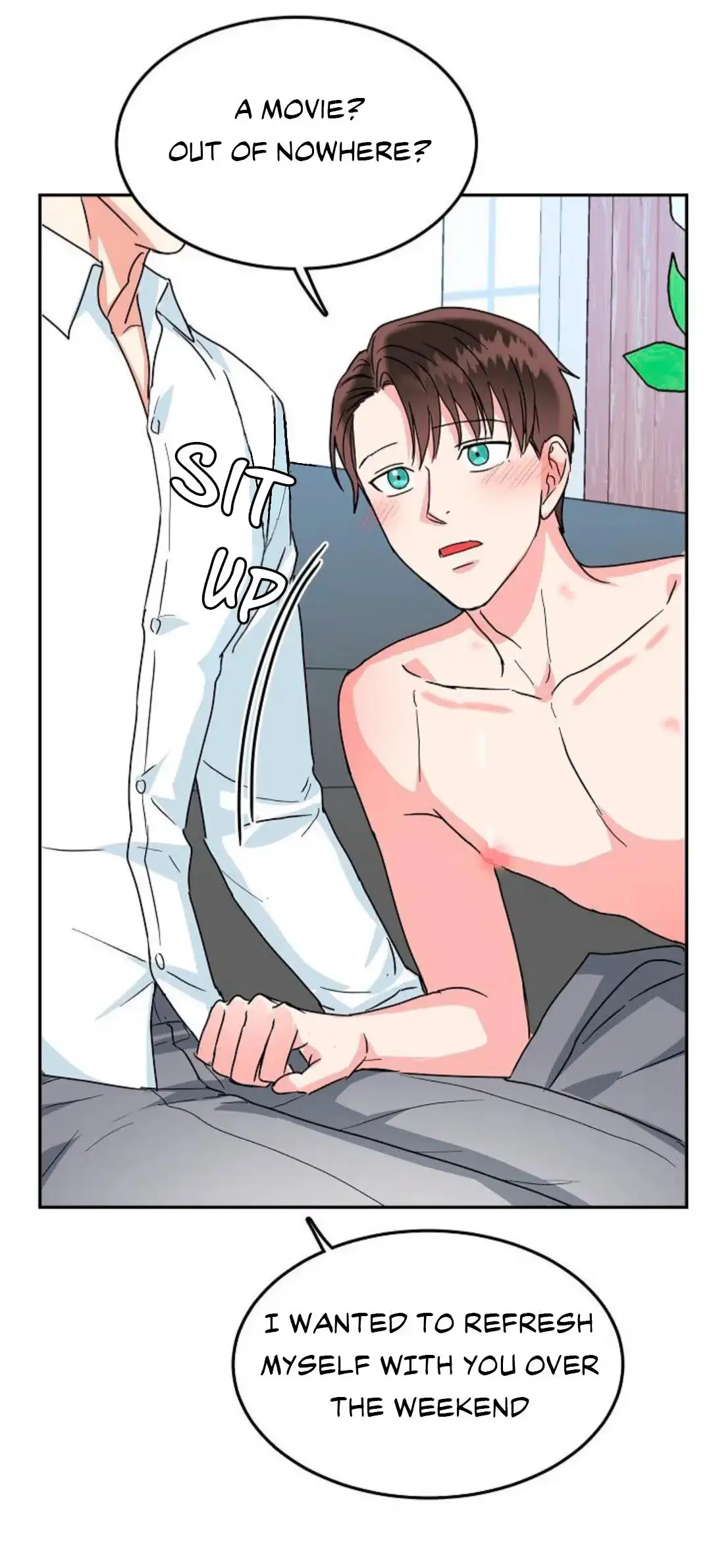 Secretary with Benefits Chapter 14 page 35 - 